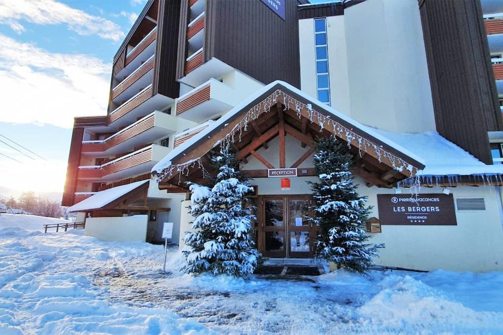 *Nouveau* Pied Des Pistes * Piscine Ext. Chauffee* Альп-д'Юэз Экстерьер фото