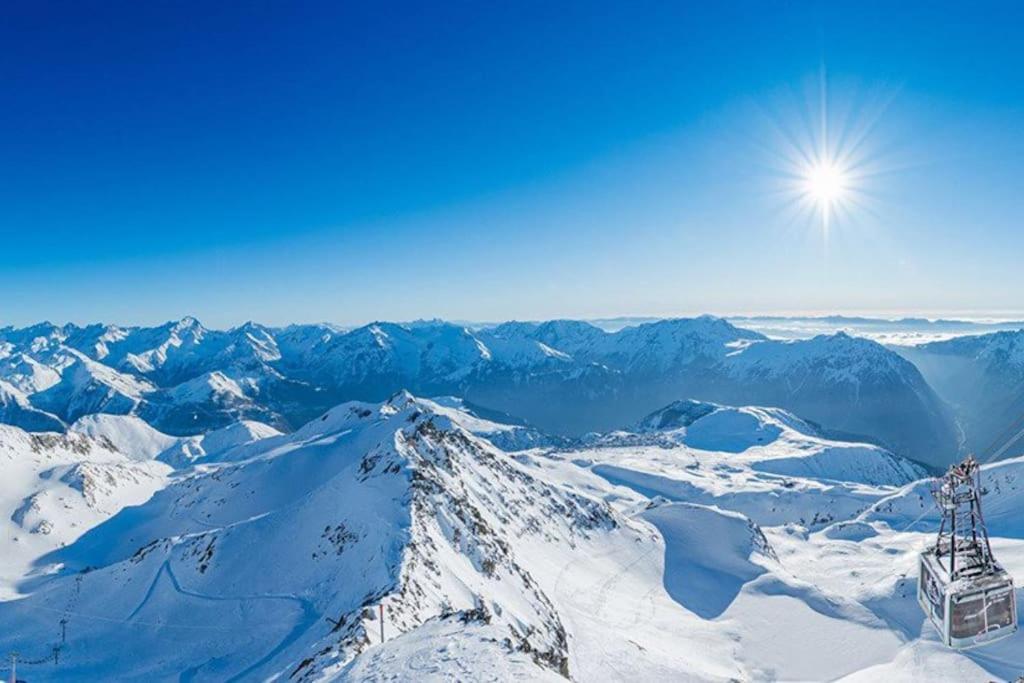 *Nouveau* Pied Des Pistes * Piscine Ext. Chauffee* Альп-д'Юэз Экстерьер фото