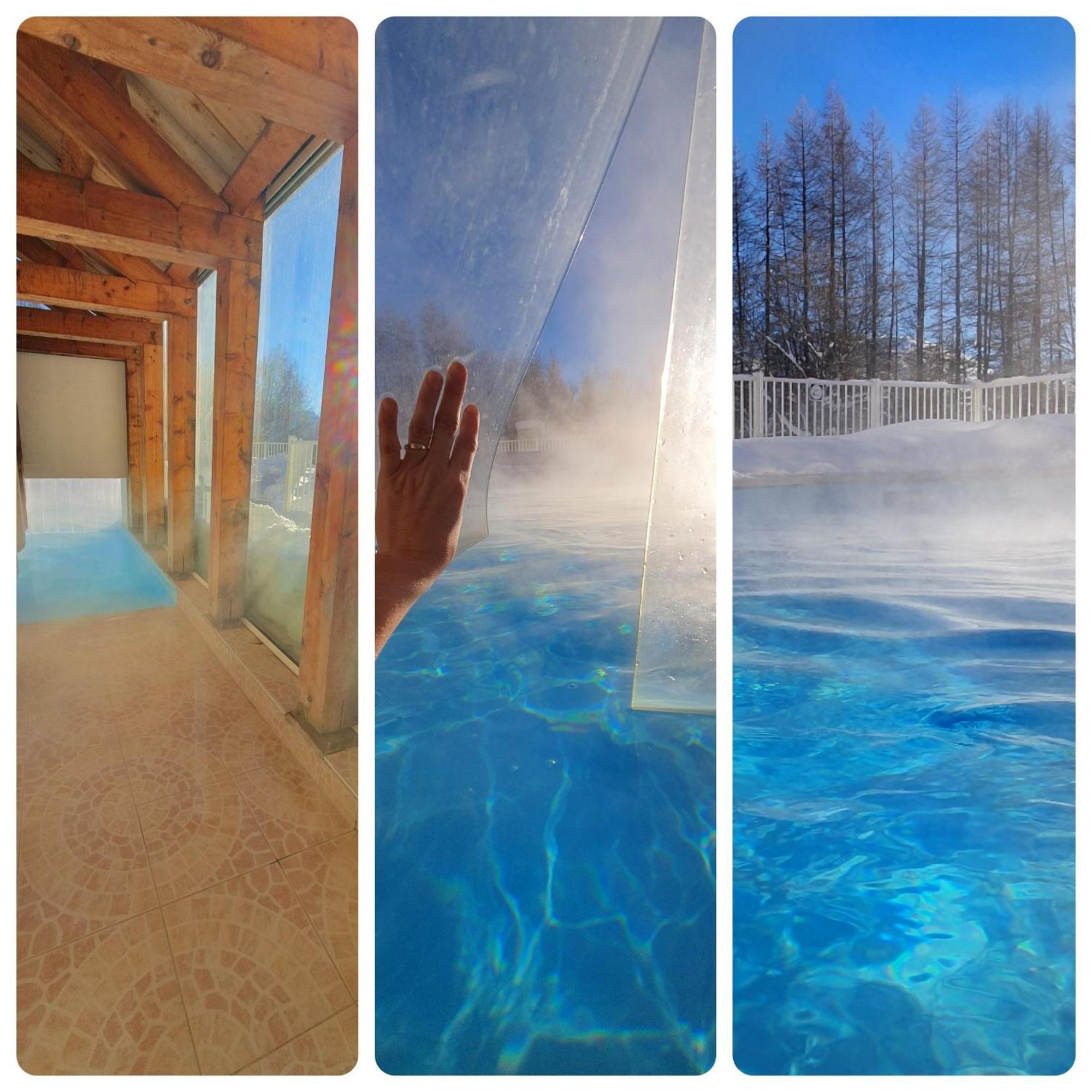 *Nouveau* Pied Des Pistes * Piscine Ext. Chauffee* Альп-д'Юэз Экстерьер фото