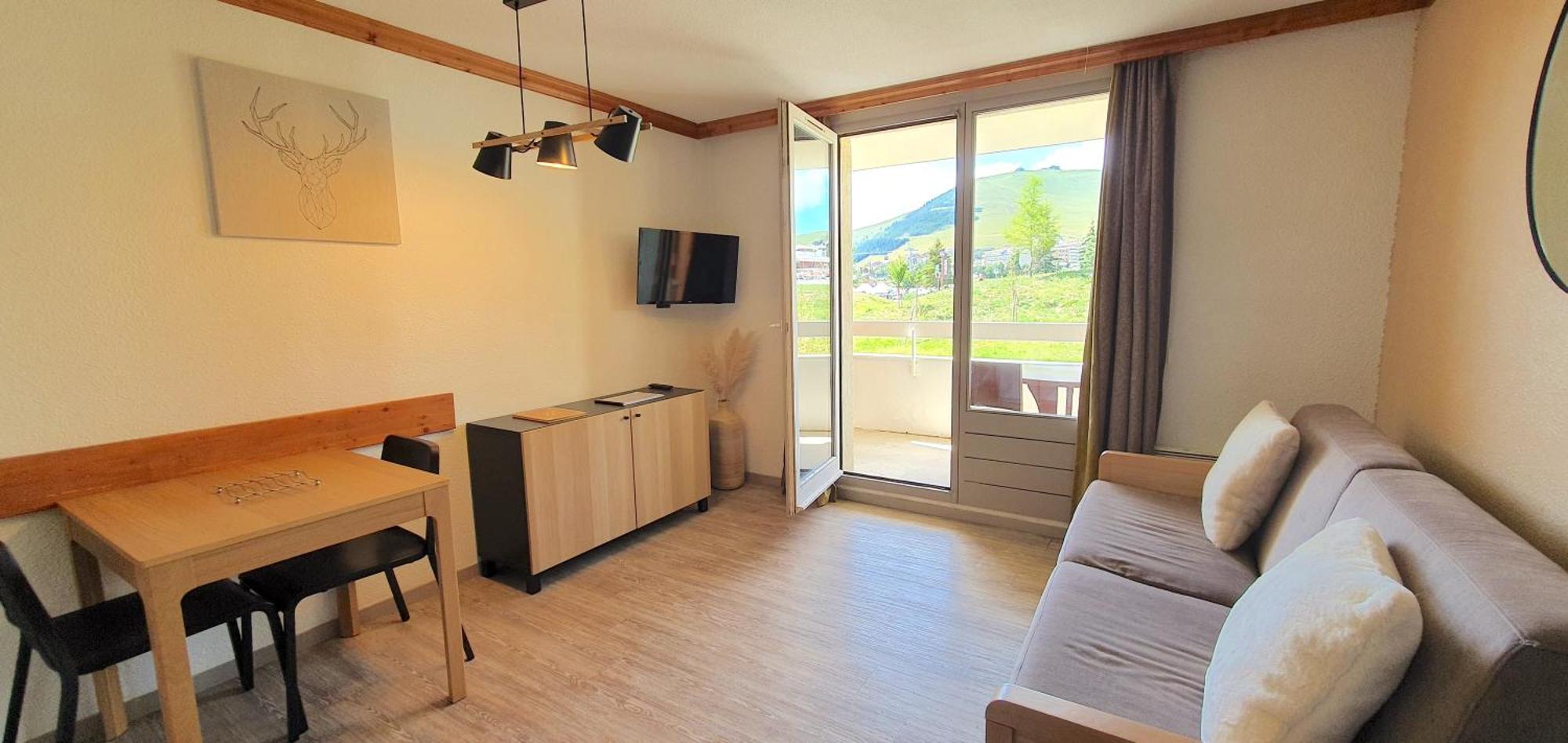 *Nouveau* Pied Des Pistes * Piscine Ext. Chauffee* Альп-д'Юэз Экстерьер фото