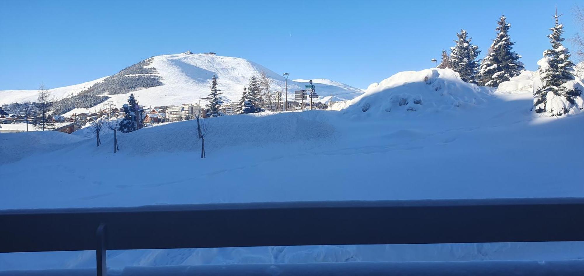 *Nouveau* Pied Des Pistes * Piscine Ext. Chauffee* Альп-д'Юэз Экстерьер фото